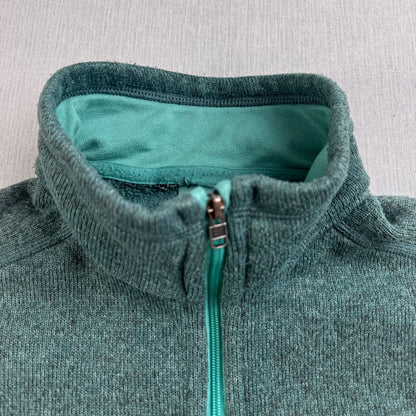 Patagonia パタゴニア ベターセーター Better Sweater フルジップ フリースジャケット グリーンヘザー ティール 2605-00258