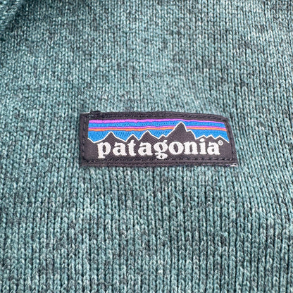 Patagonia パタゴニア ベターセーター Better Sweater フルジップ フリースジャケット グリーンヘザー ティール 2605-00258