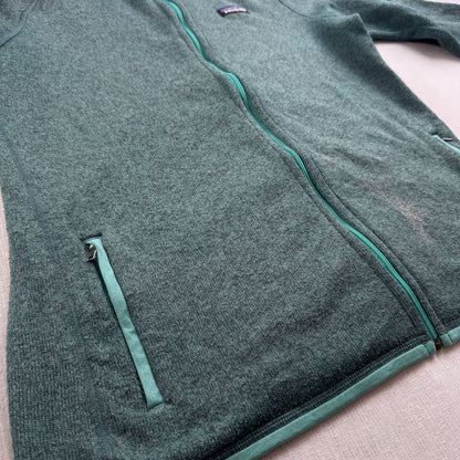 Patagonia パタゴニア ベターセーター Better Sweater フルジップ フリースジャケット グリーンヘザー ティール 2605-00258