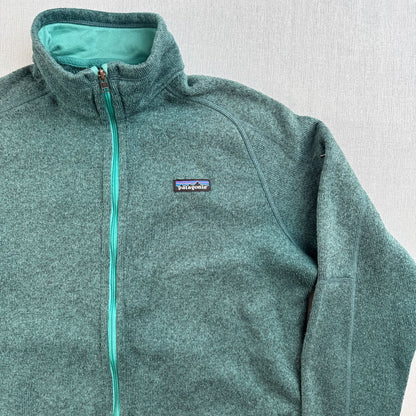 Patagonia パタゴニア ベターセーター Better Sweater フルジップ フリースジャケット グリーンヘザー ティール 2605-00258