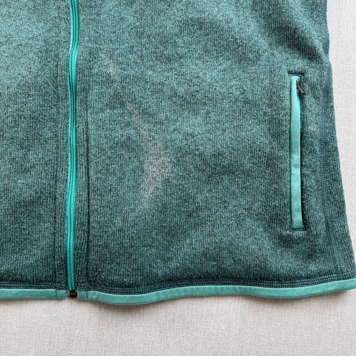 Patagonia パタゴニア ベターセーター Better Sweater フルジップ フリースジャケット グリーンヘザー ティール 2605-00258