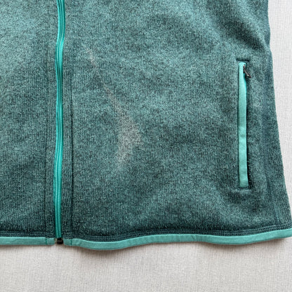 Patagonia パタゴニア ベターセーター Better Sweater フルジップ フリースジャケット グリーンヘザー ティール 2605-00258