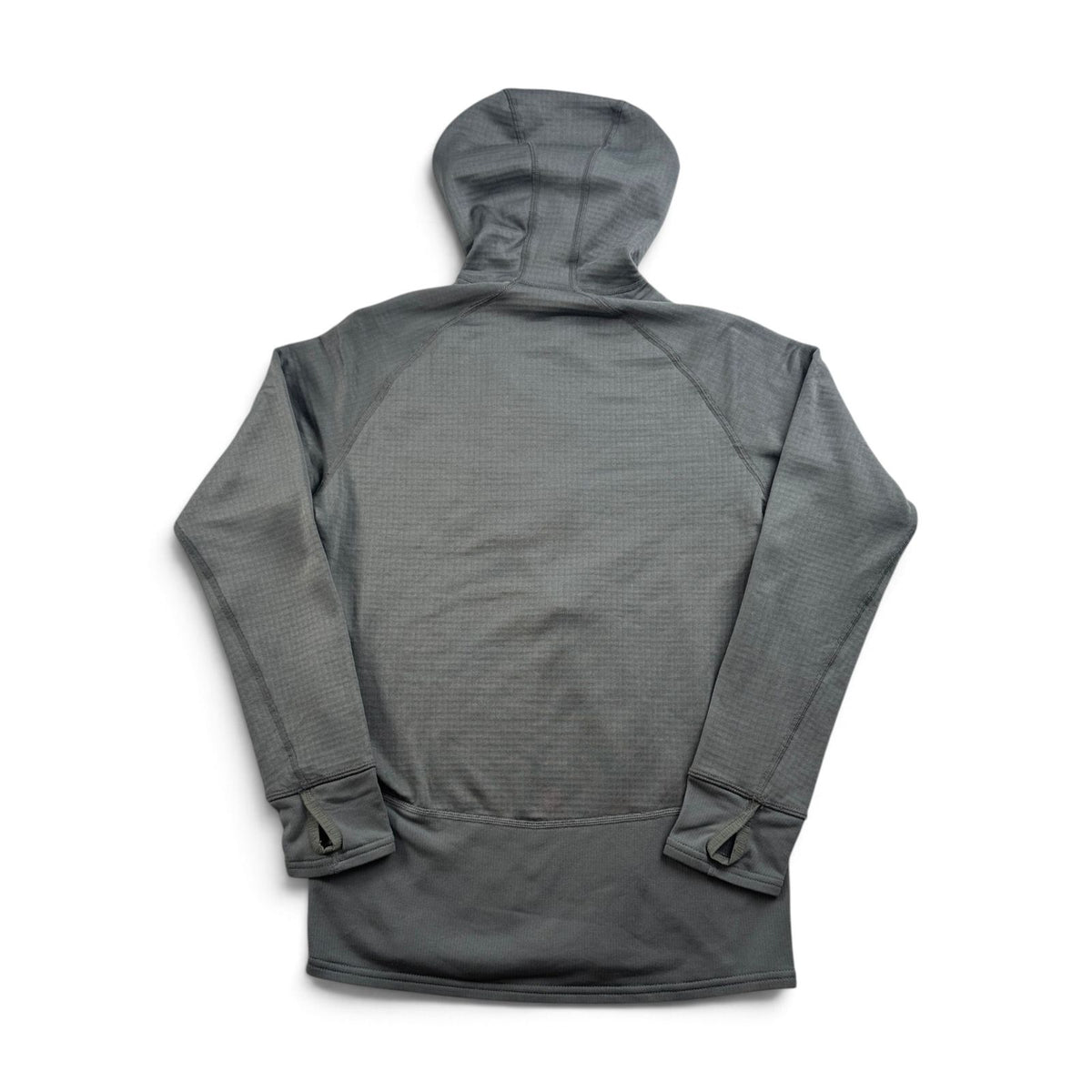 Patagonia パタゴニア R1 レギュレーター フーディ Polartec ポーラテック ハーフジップ プルオーバー パーカー フード グレー XS 2011年製 2605-00306