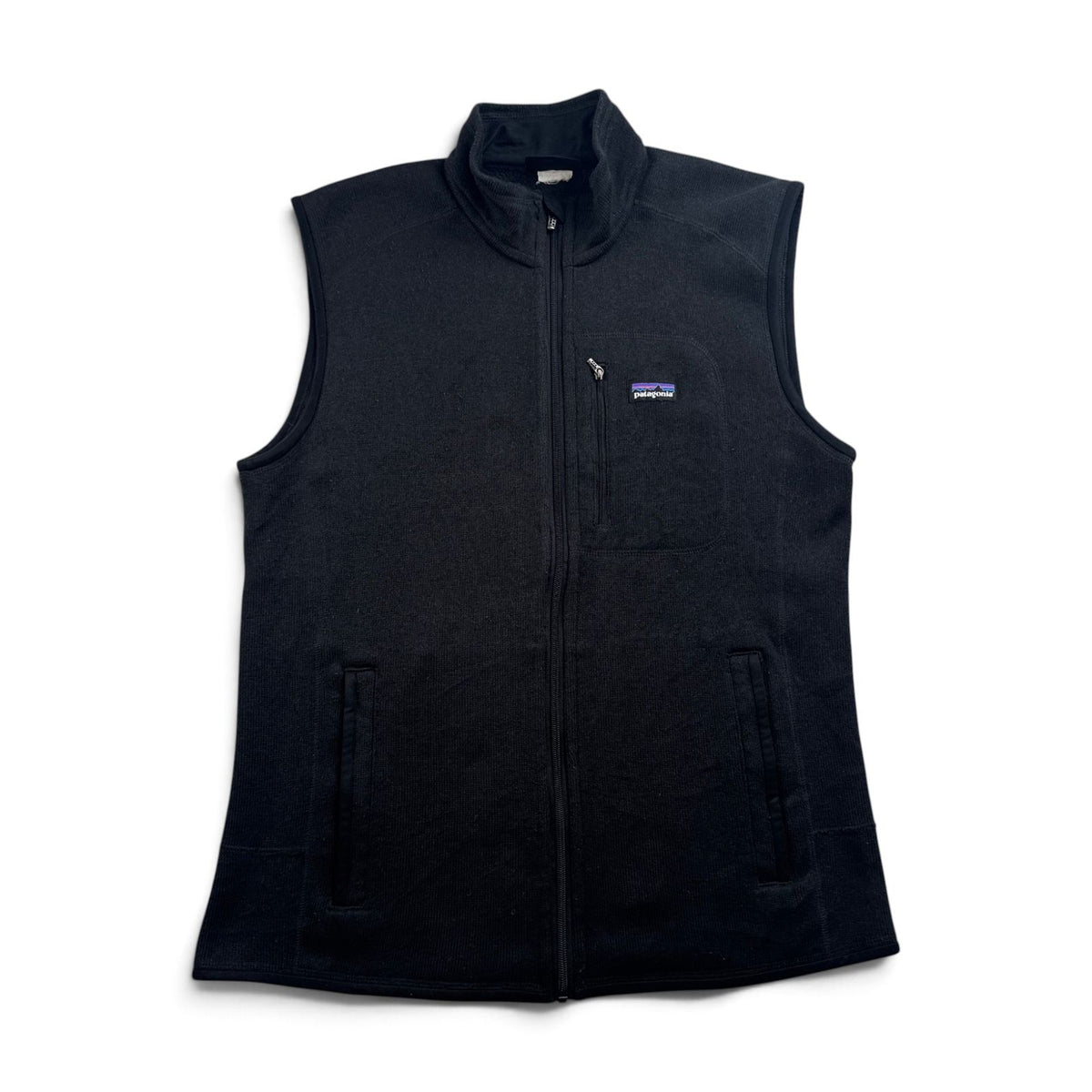 Patagonia パタゴニア ベターセーター ベスト Better Sweater フリース ブラック 黒 2605-00309