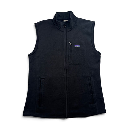 Patagonia パタゴニア ベターセーター ベスト Better Sweater フリース ブラック 黒 2605-00309