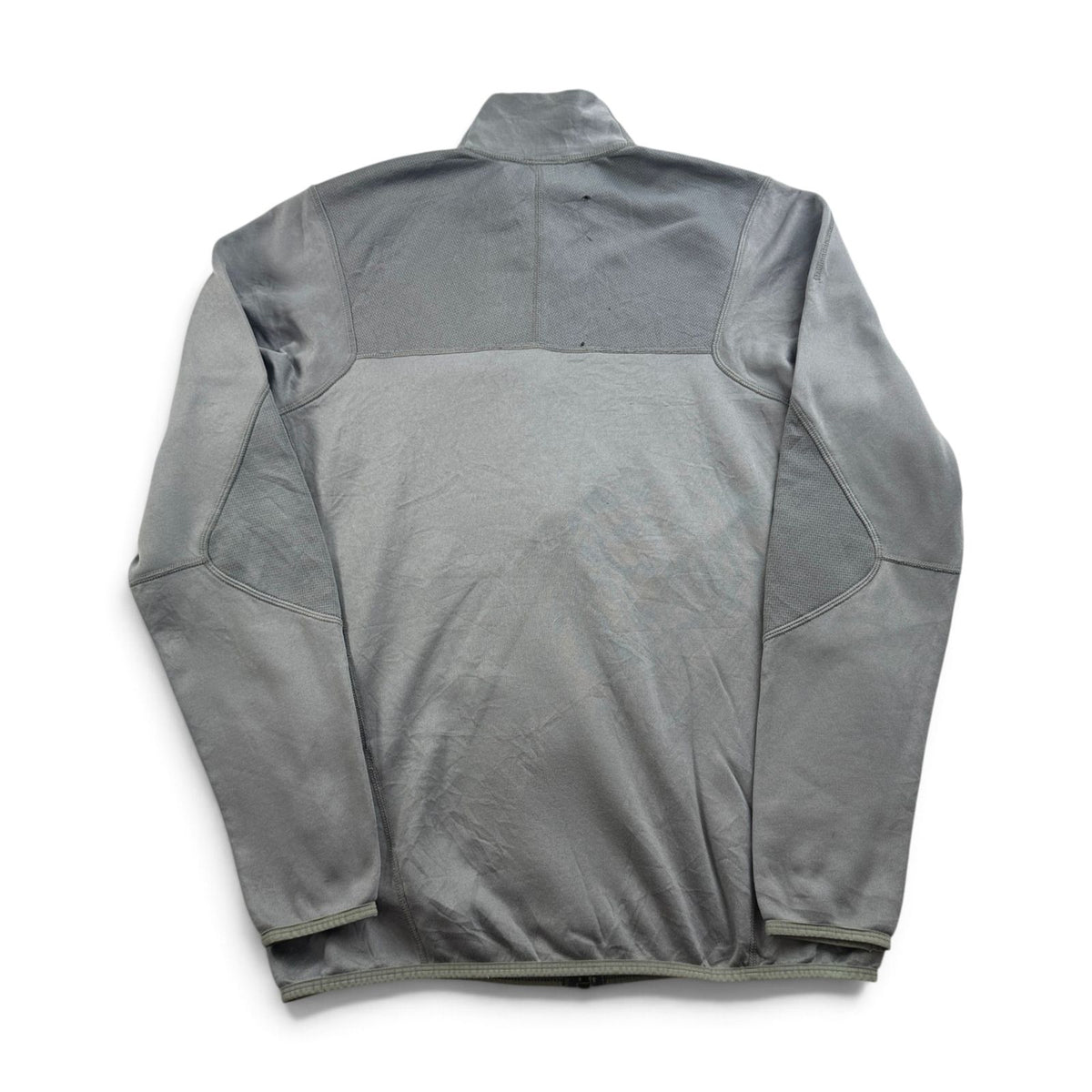Patagonia パタゴニア ピトンハイブリッド フリースジャケット フルジップ ジャケット グレー 2013年製 2605-00295