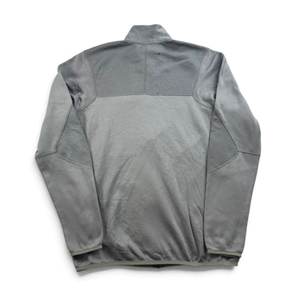 Patagonia パタゴニア ピトンハイブリッド フリースジャケット フルジップ ジャケット グレー 2013年製 2605-00295