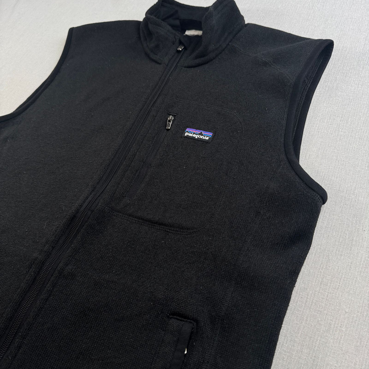 Patagonia パタゴニア ベターセーター ベスト Better Sweater フリース ブラック 黒 2605-00309