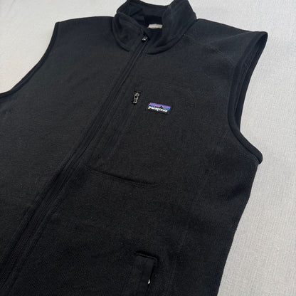 Patagonia パタゴニア ベターセーター ベスト Better Sweater フリース ブラック 黒 2605-00309