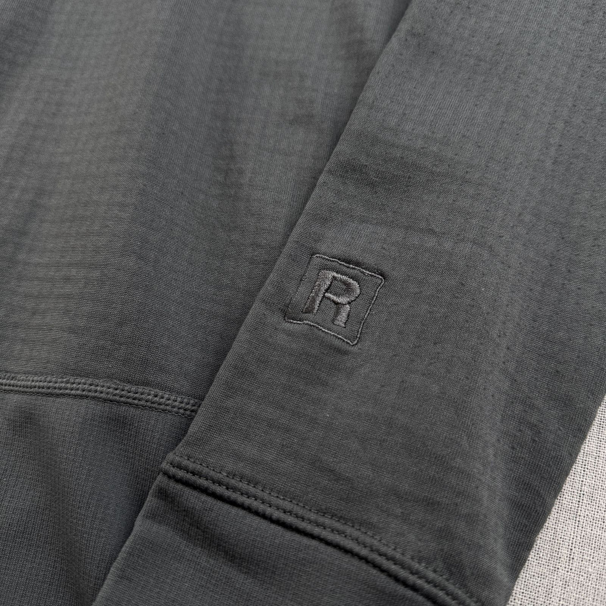 Patagonia パタゴニア R1 レギュレーター フーディ Polartec ポーラテック ハーフジップ プルオーバー パーカー フード グレー XS 2011年製 2605-00306