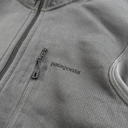 Patagonia パタゴニア ピトンハイブリッド フリースジャケット フルジップ ジャケット グレー 2013年製 2605-00295