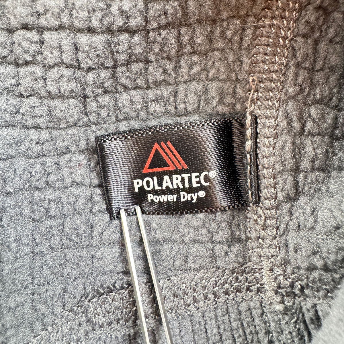 Patagonia パタゴニア R1 レギュレーター フーディ Polartec ポーラテック ハーフジップ プルオーバー パーカー フード グレー XS 2011年製 2605-00306
