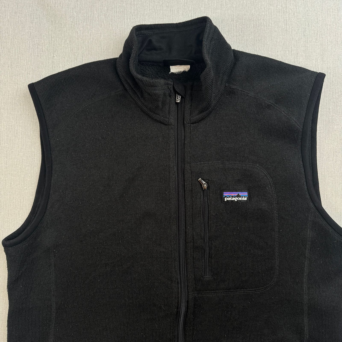 Patagonia パタゴニア ベターセーター ベスト Better Sweater フリース ブラック 黒 2605-00309