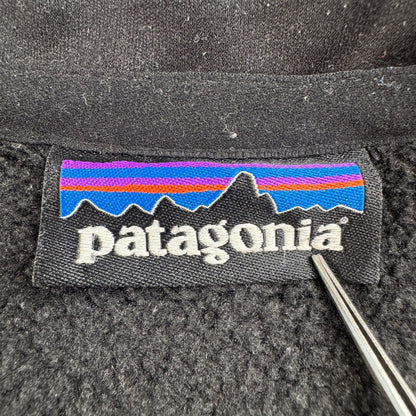 Patagonia パタゴニア ベターセーター ベスト Better Sweater フリース ブラック 黒 2605-00309