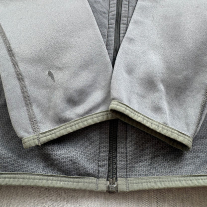 Patagonia パタゴニア ピトンハイブリッド フリースジャケット フルジップ ジャケット グレー 2013年製 2605-00295