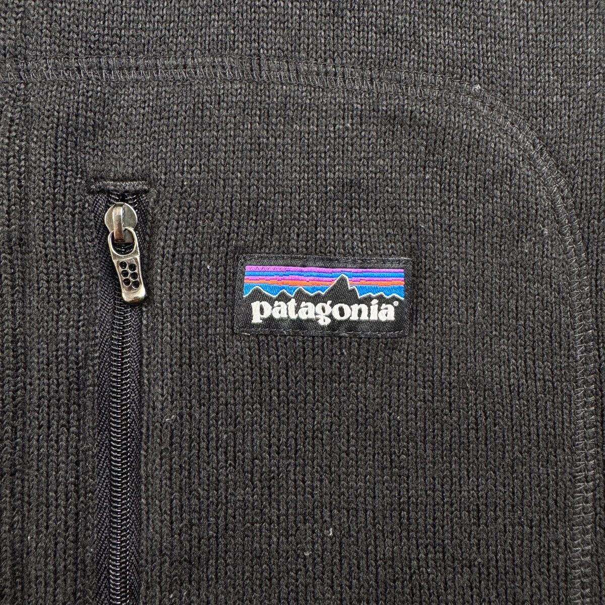 Patagonia パタゴニア ベターセーター ベスト Better Sweater フリース ブラック 黒 2605-00309