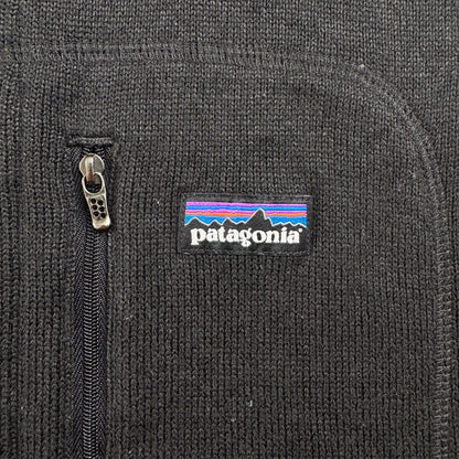 Patagonia パタゴニア ベターセーター ベスト Better Sweater フリース ブラック 黒 2605-00309