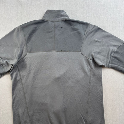 Patagonia パタゴニア ピトンハイブリッド フリースジャケット フルジップ ジャケット グレー 2013年製 2605-00295