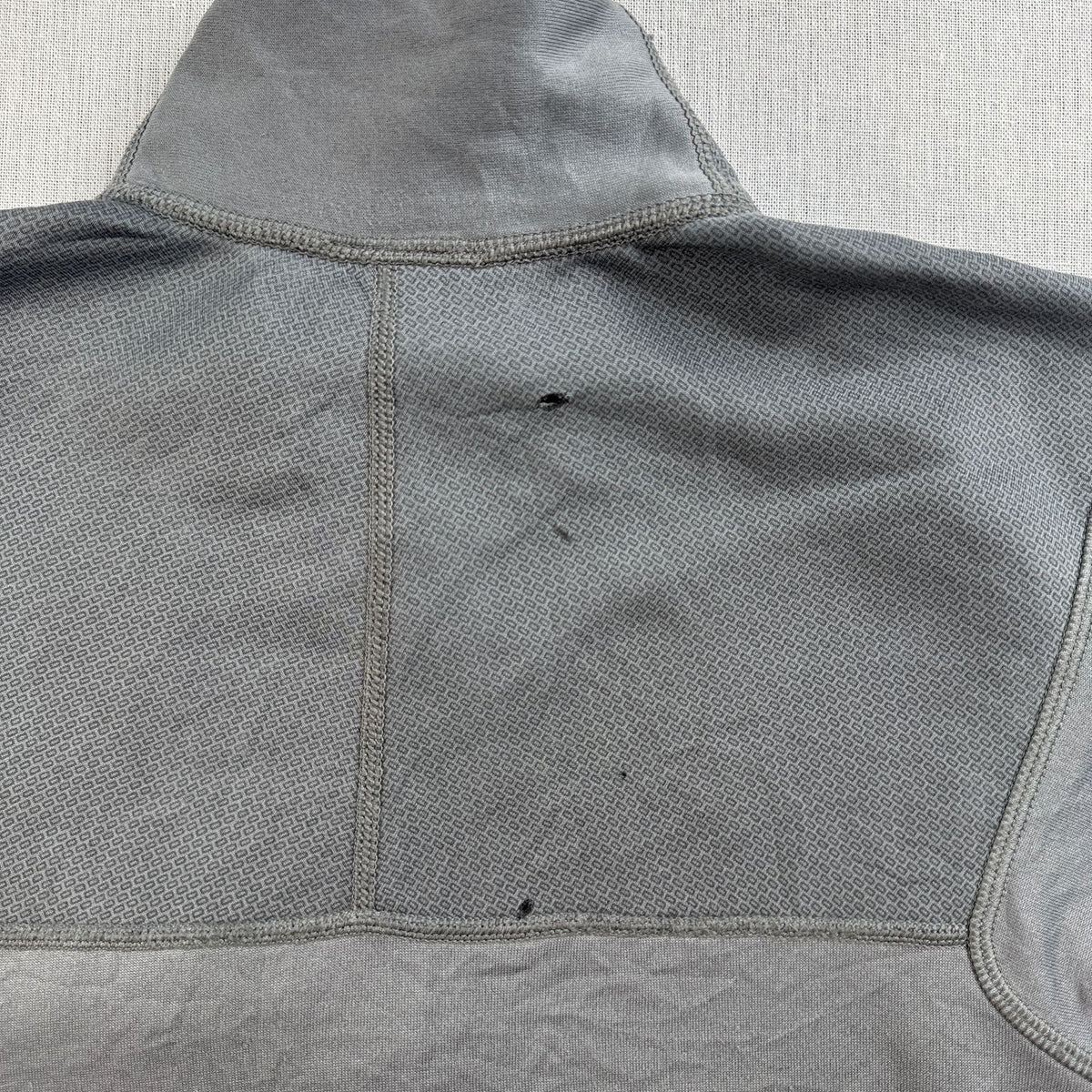 Patagonia パタゴニア ピトンハイブリッド フリースジャケット フルジップ ジャケット グレー 2013年製 2605-00295