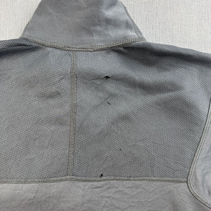 Patagonia パタゴニア ピトンハイブリッド フリースジャケット フルジップ ジャケット グレー 2013年製 2605-00295