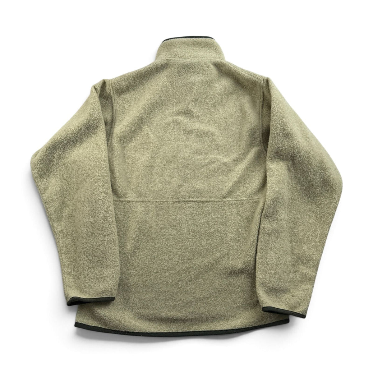 00s Patagonia パタゴニア シンチラ ハーフジップ フリース プルオーバー マースピアル ベージュ クリーム色 2001年製 2605-00343