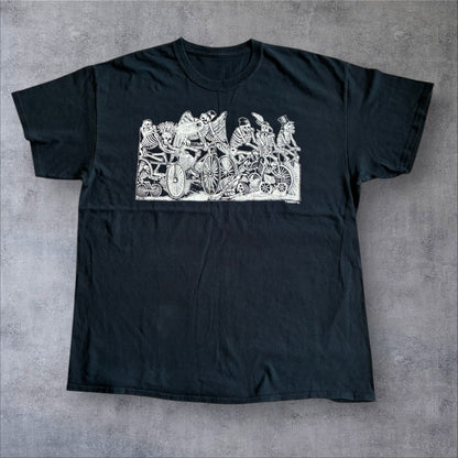 90s スカル ドン・キホーテ DON QUIXOTE POSADA アートT a-u-2505-027