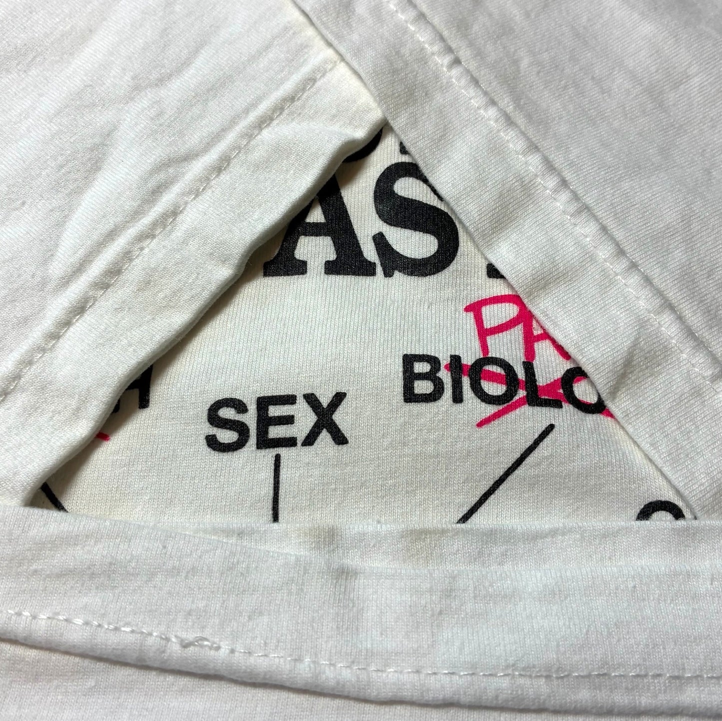 Brain Waves SEX PARTY 脳内アートT  ホワイト a-u-2505-084