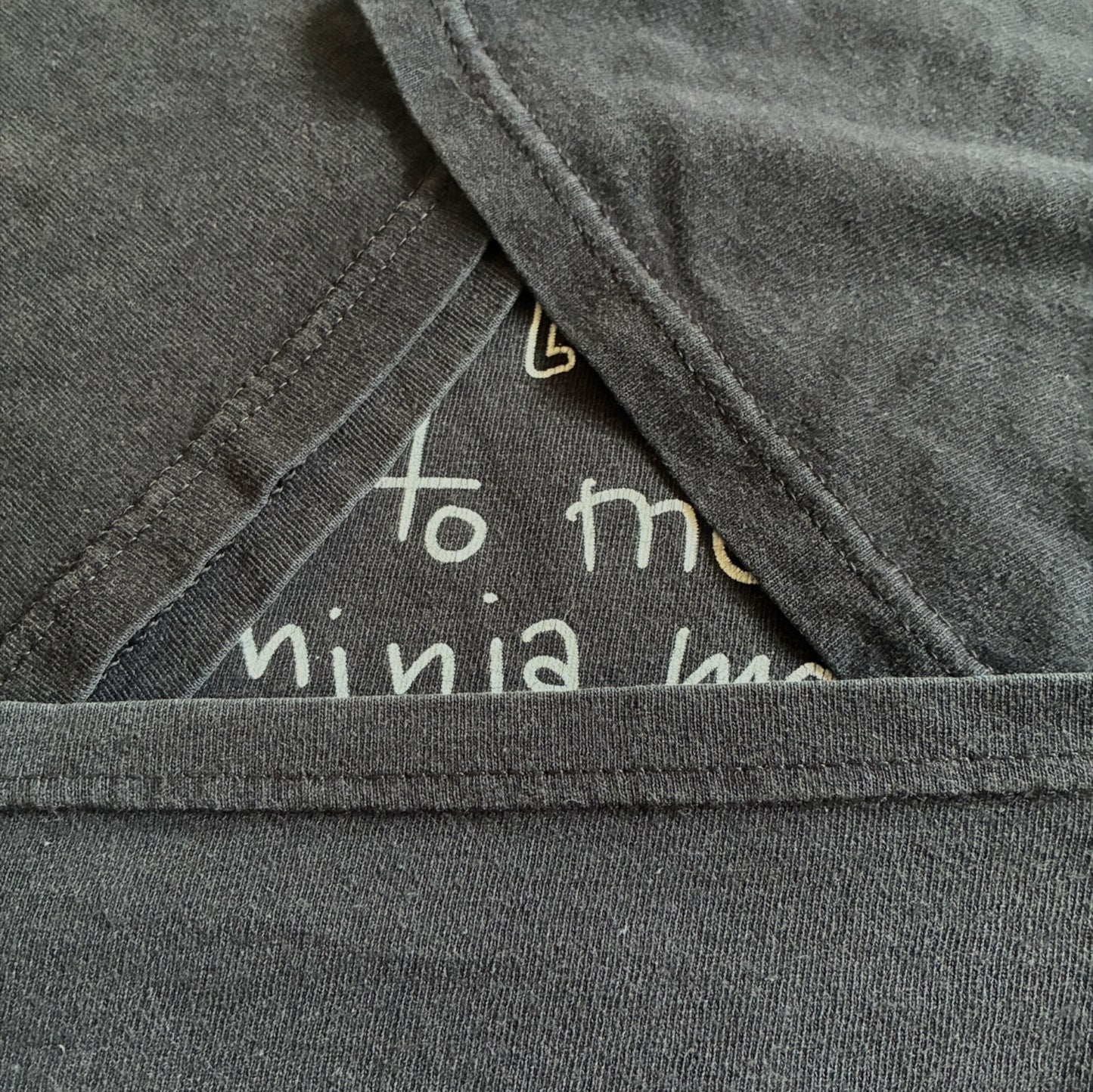 00s 忍者猿 アートT TENNESSEE RIVER ブラック XL a-u-2505-030