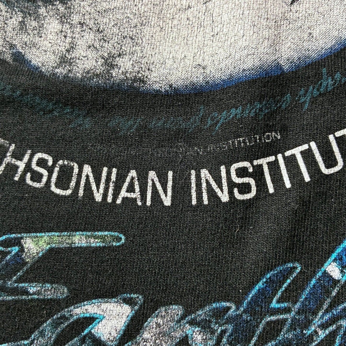 90s スミソニアン博物館 スーベニアT a-u-2505-068