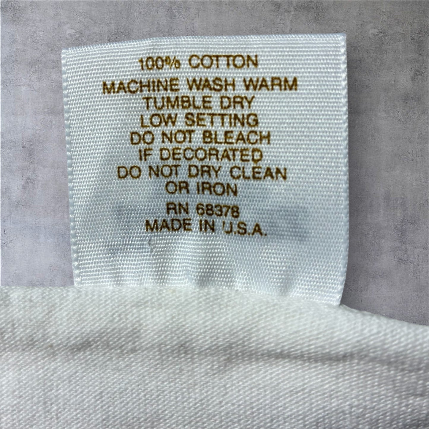 90s studio.Q 工具 アートT テネシーリバー USA製 ホワイト L a-u-2505-069