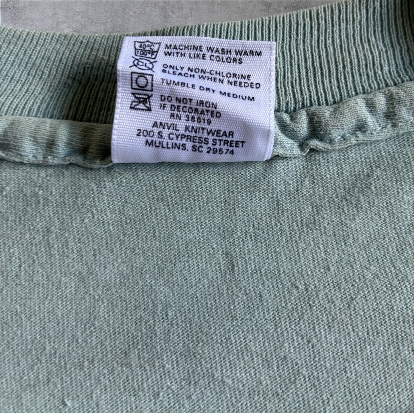 90s Carol Hagan Sution CAPE COD ヨット anvil USA製 L a-u-2505-021