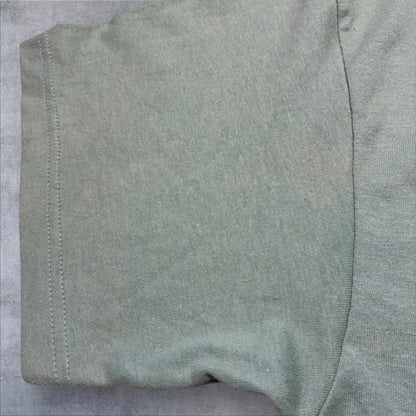 00s MOOSE WAYNE MOOSEVILLE Hanes カーキ L a-u-2505-036