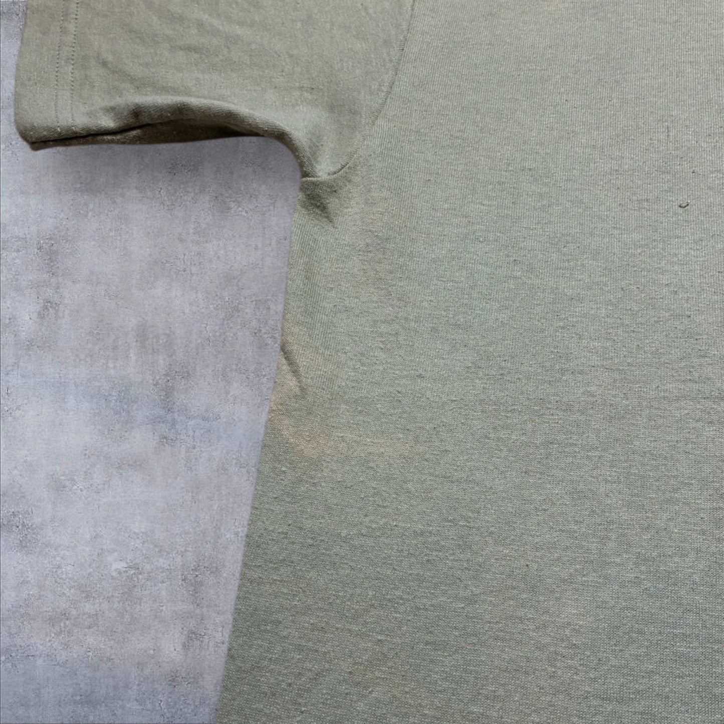 00s MOOSE WAYNE MOOSEVILLE Hanes カーキ L a-u-2505-036