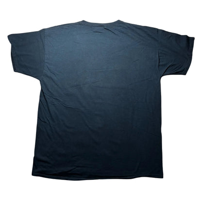 肋骨 スカル ボーン ネオンカラー フルーツオブザルーム ブラック XL a-u-2505-056