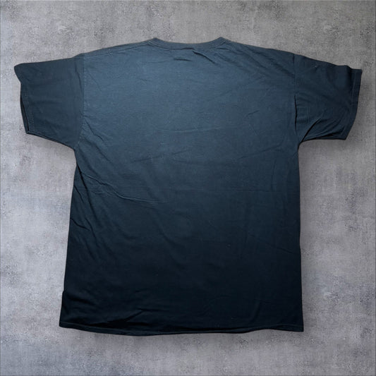 肋骨 スカル ボーン ネオンカラー フルーツオブザルーム ブラック XL a-u-2505-056