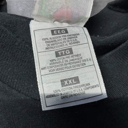 90s スミソニアン博物館 スーベニアT フルーツオブザルーム ブラック 2XL a-u-2505-066