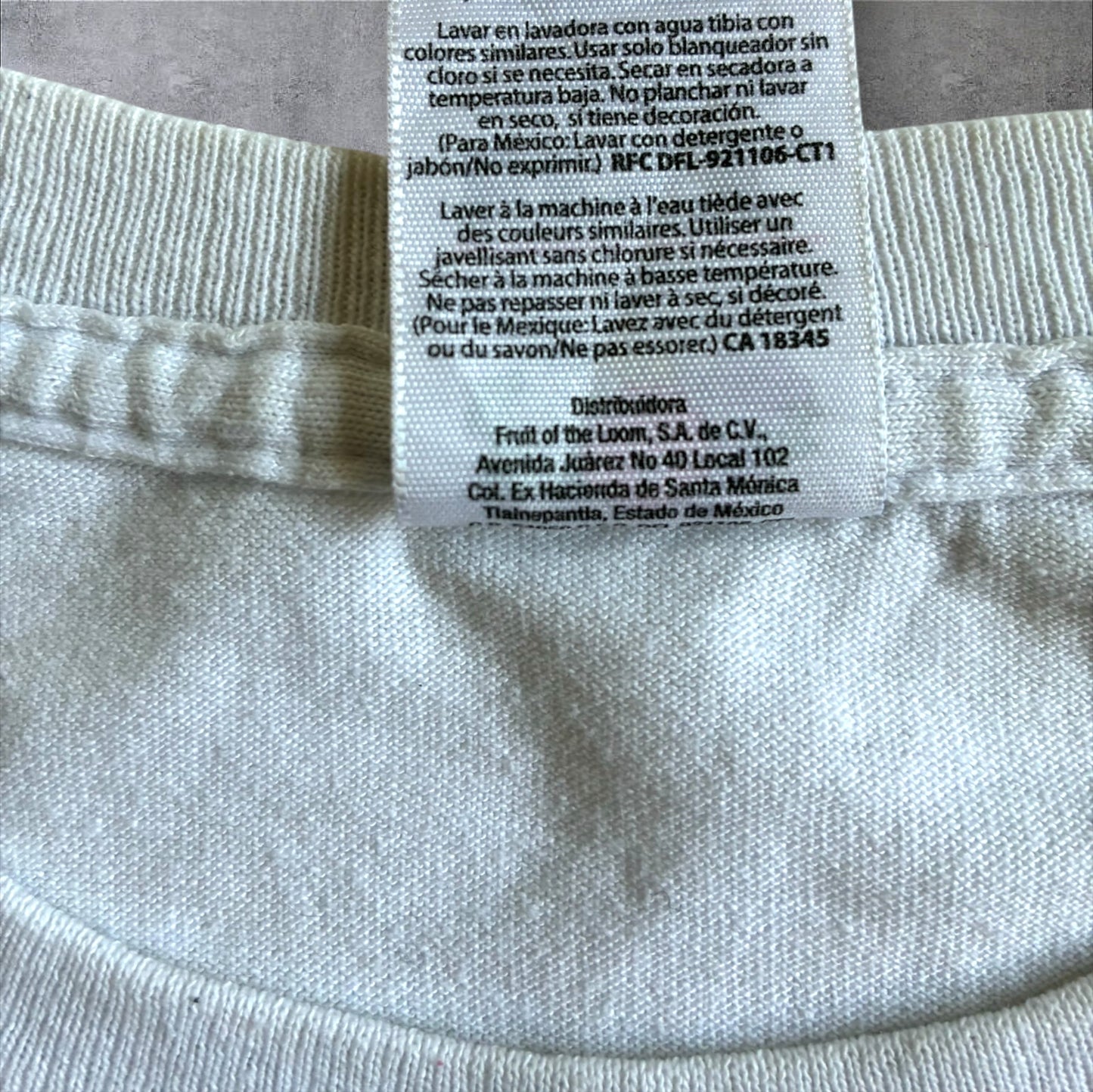 00s Great Reversals フォトT フルーツオブザルーム M a-u-2505-028