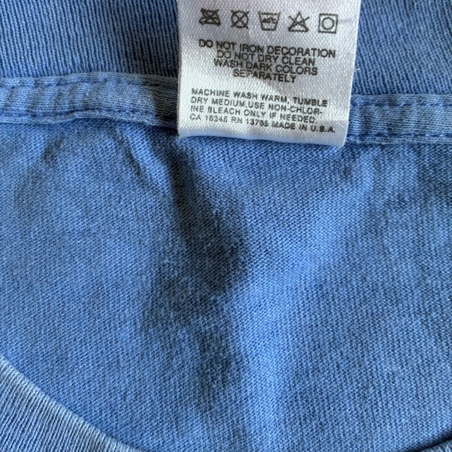 90s マルセル・プルースト フルーツオブザルーム USA製 XL a-u-2505-004