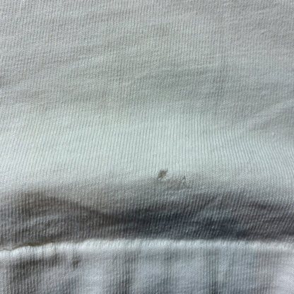 80s フラワーT セントポーリア Texas Bluebonnets Hanes USA製 ホワイト 2XL a-u-2505-057