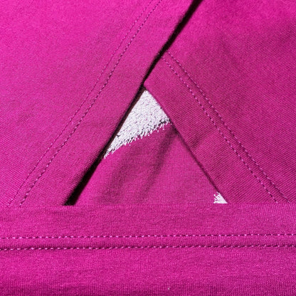 90s 犬 DOG イースター アートT  jerzees USA製 マゼンタ XL a-u-2505-063