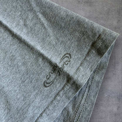 ウミガメ サーフ crazy shirts XL グレー a-u-2505-002