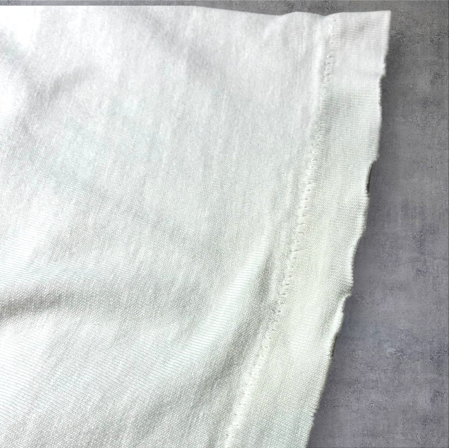 90s LEBERTY GRAPHICS Anne Kilham "maine" Hanes USA製 ホワイト XL a-u-2505-058