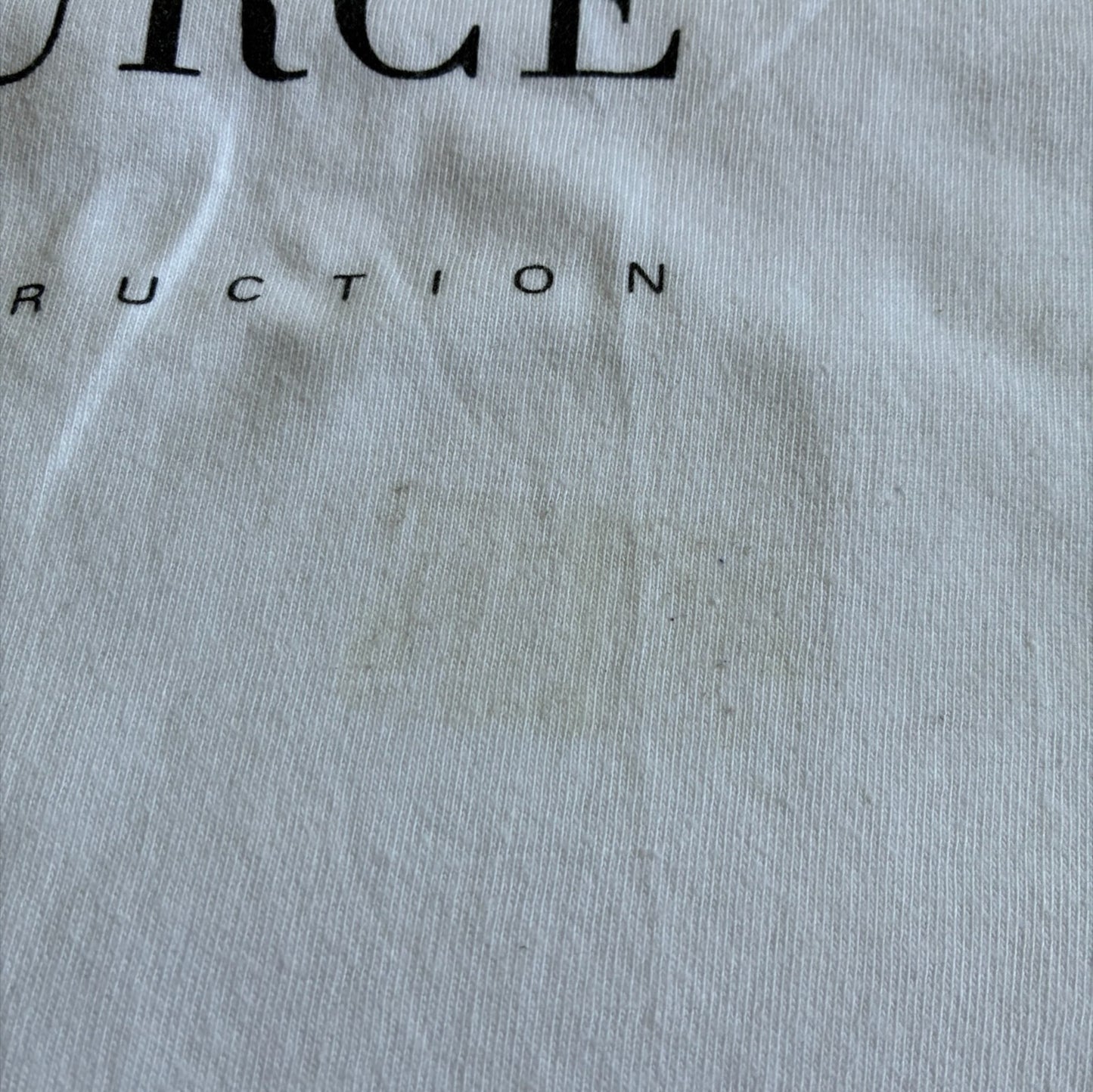 90s 書店 プロモT builders BOOKSOURCE Hanes ホワイト M a-u-2505-017