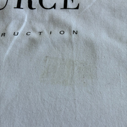 90s 書店 プロモT builders BOOKSOURCE Hanes ホワイト M a-u-2505-017