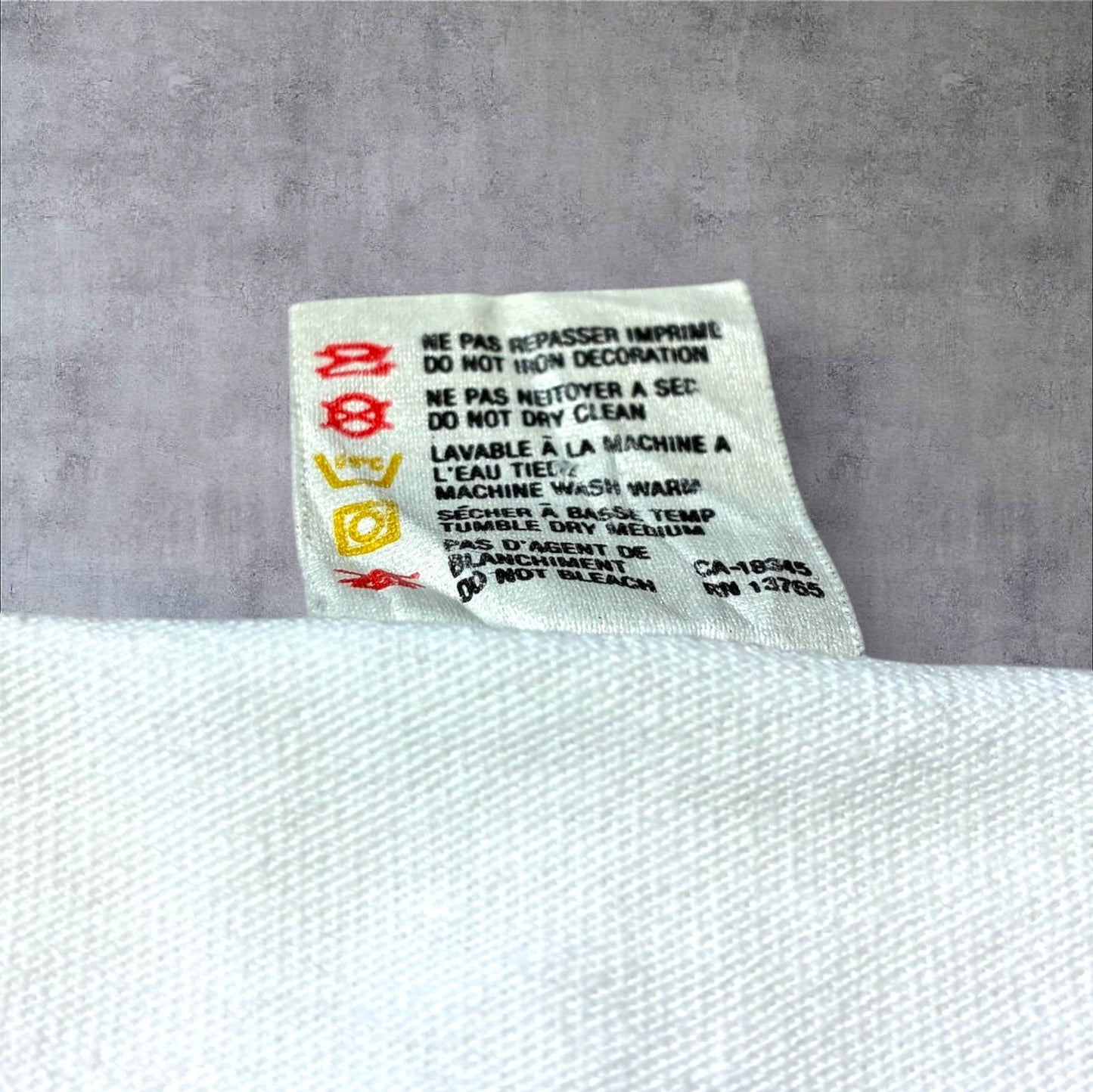 90s Cat Wants Out STUART KATT 猫 アニマルT アートT フルーツオブザルーム カナダ製 ホワイト L a-u-2505-082