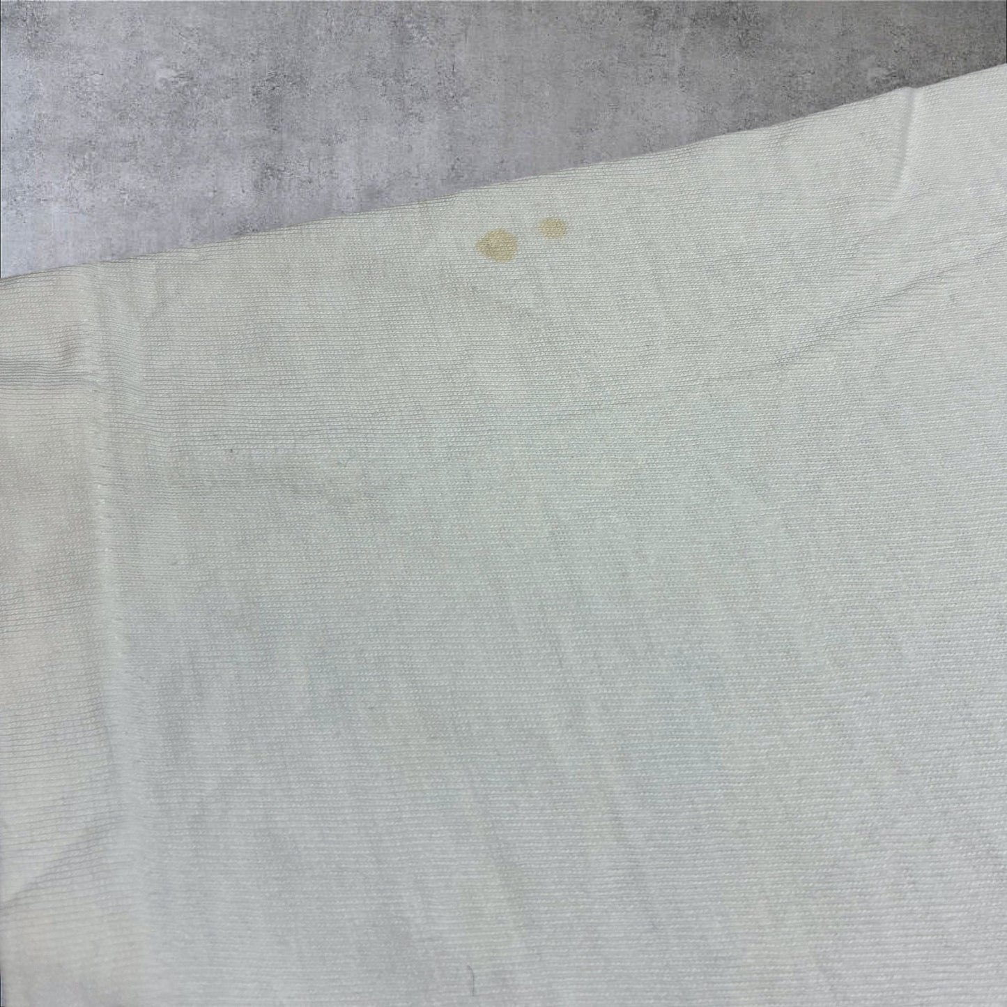 80s フラワーT セントポーリア Texas Bluebonnets Hanes USA製 ホワイト 2XL a-u-2505-057