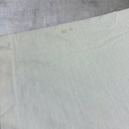 80s フラワーT セントポーリア Texas Bluebonnets Hanes USA製 ホワイト 2XL a-u-2505-057