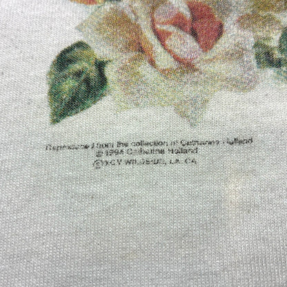 90s 天使 キューピッド アートT Hanes USA製 ホワイト XL a-u-2505-062