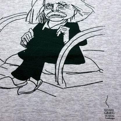 ノルウェー EDVARD GRIEG MUSEUM スーベニアT グレー a-u-2505-040