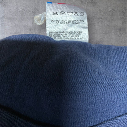 80s National Air & Space Museum 星座 天体 フルーツオブザルーム ネイビー M a-u-2505-046